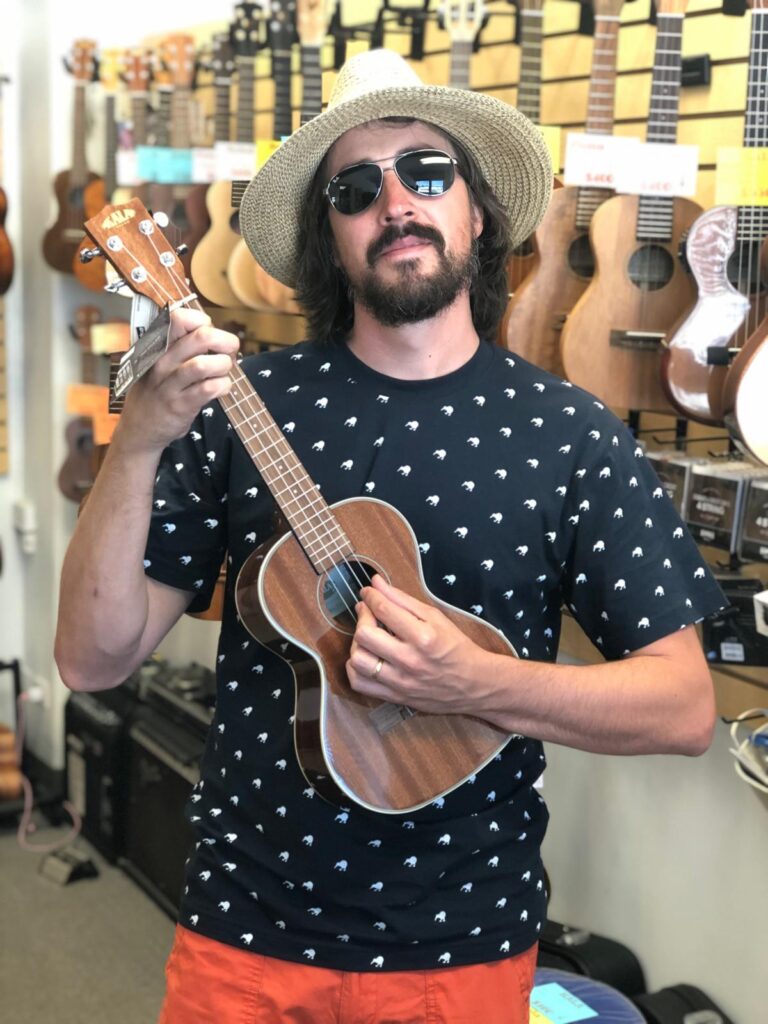 El proyecto musical de un Mendocino en California