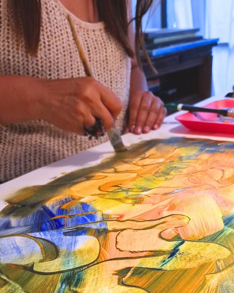 Copas y Texturas: Un encuentro donde el Arte, el Vino y la Música dialogan