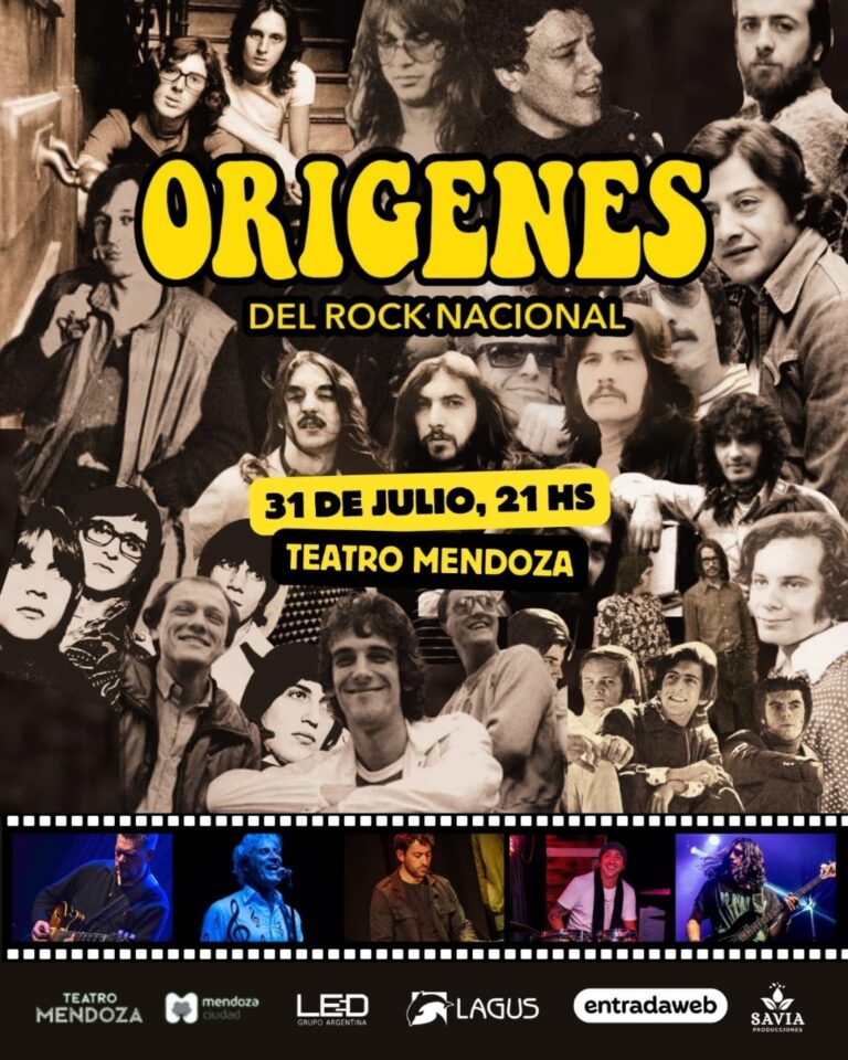 «Orígenes del Rock Nacional»: El espectáculo que revive las raíces del rock argentino 